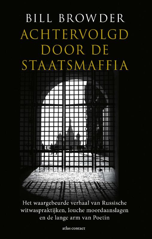 Omslag van Achtervolgd door de staatsmaffia