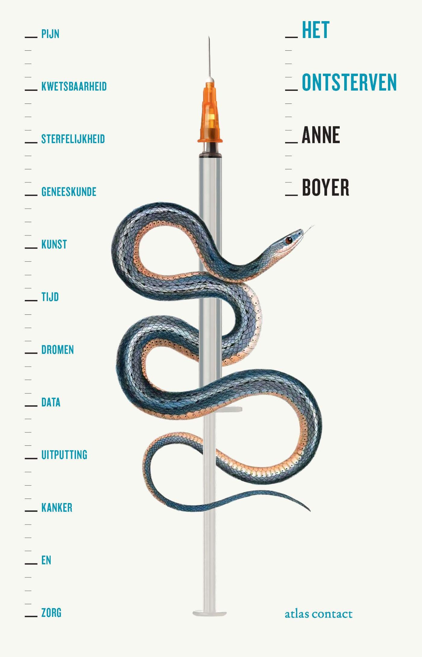 Omslag van Het ontsterven