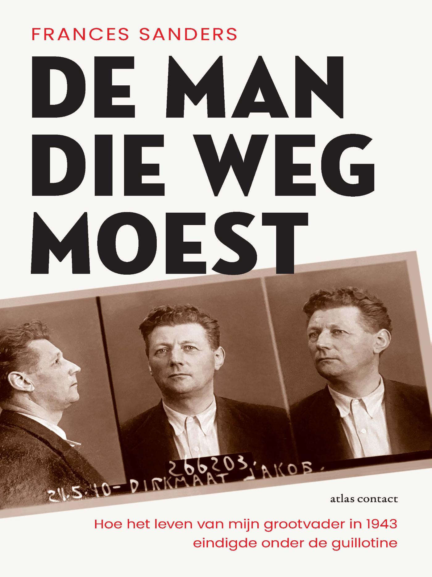 Omslag van De man die weg moest