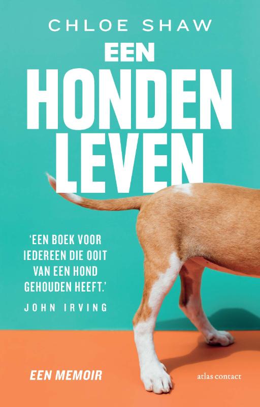 Omslag van Een hondenleven