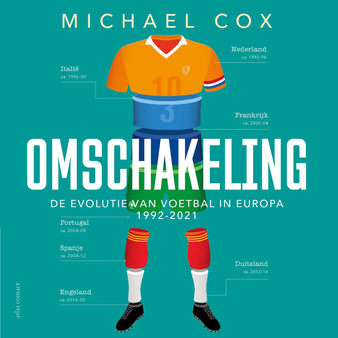 Omslag van Omschakeling