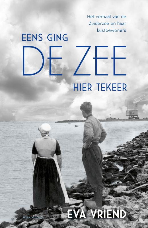 Omslag van Eens ging de zee hier tekeer