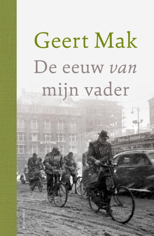 Omslag van De eeuw van mijn vader