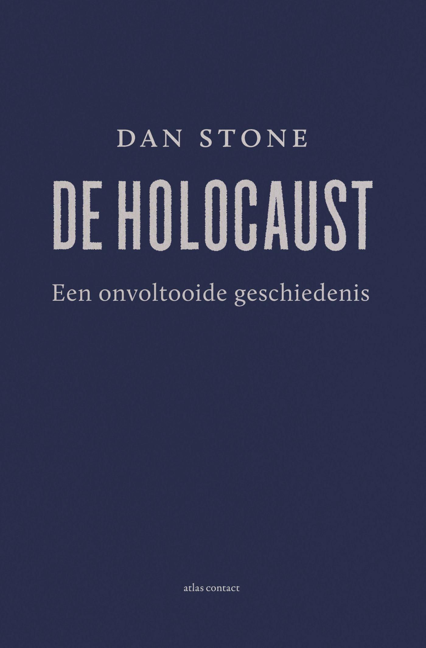 Omslag van De Holocaust