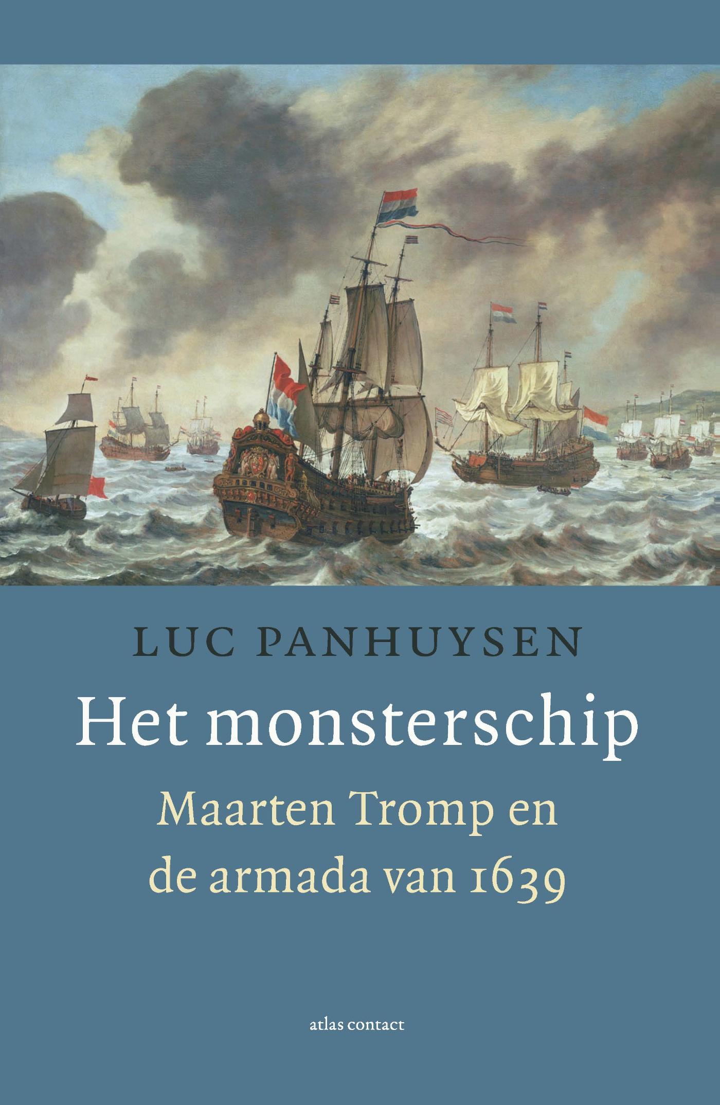 Omslag van Het monsterschip