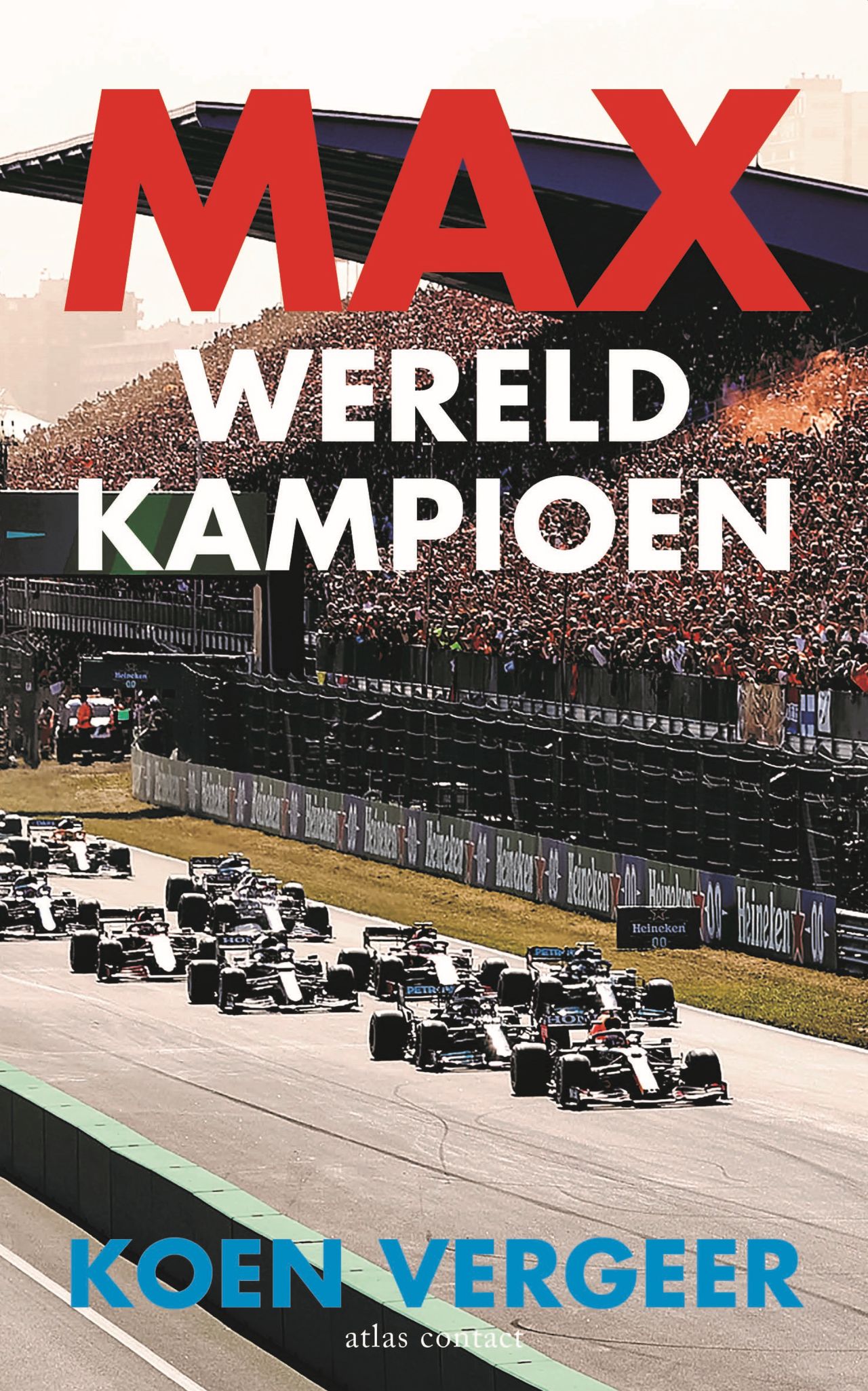 Omslag van Max wereldkampioen