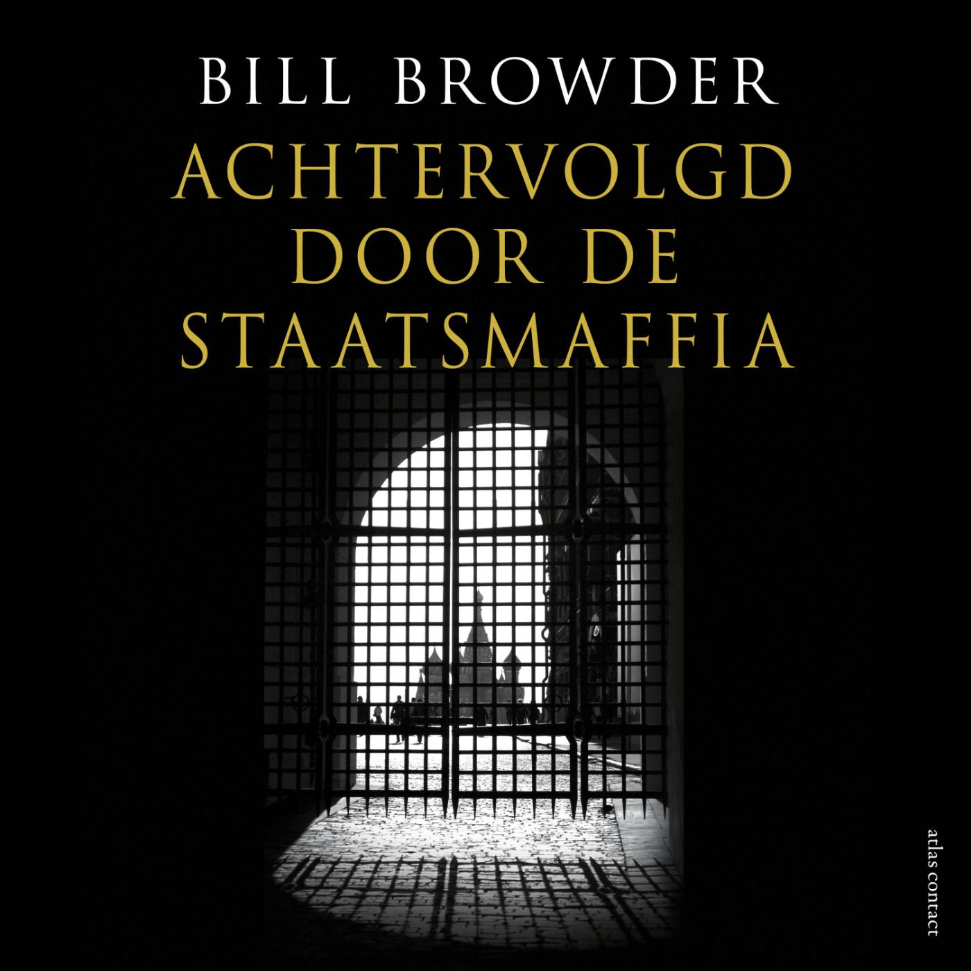 Omslag van Achtervolgd door de staatsmaffia