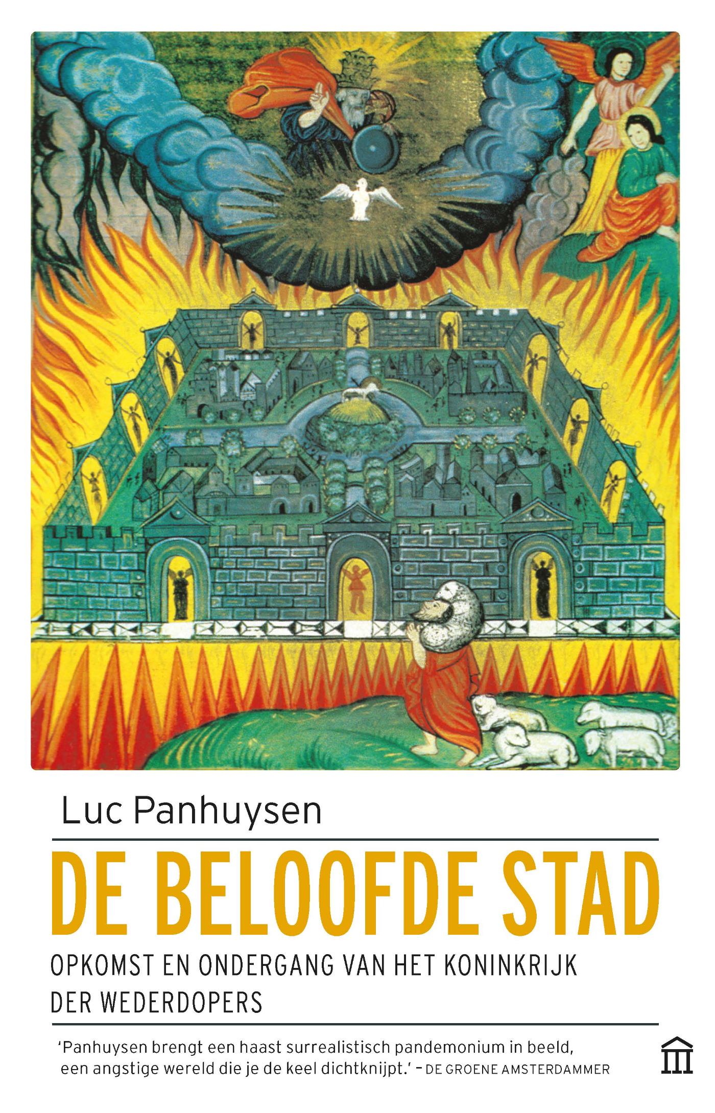 Omslag van De beloofde stad