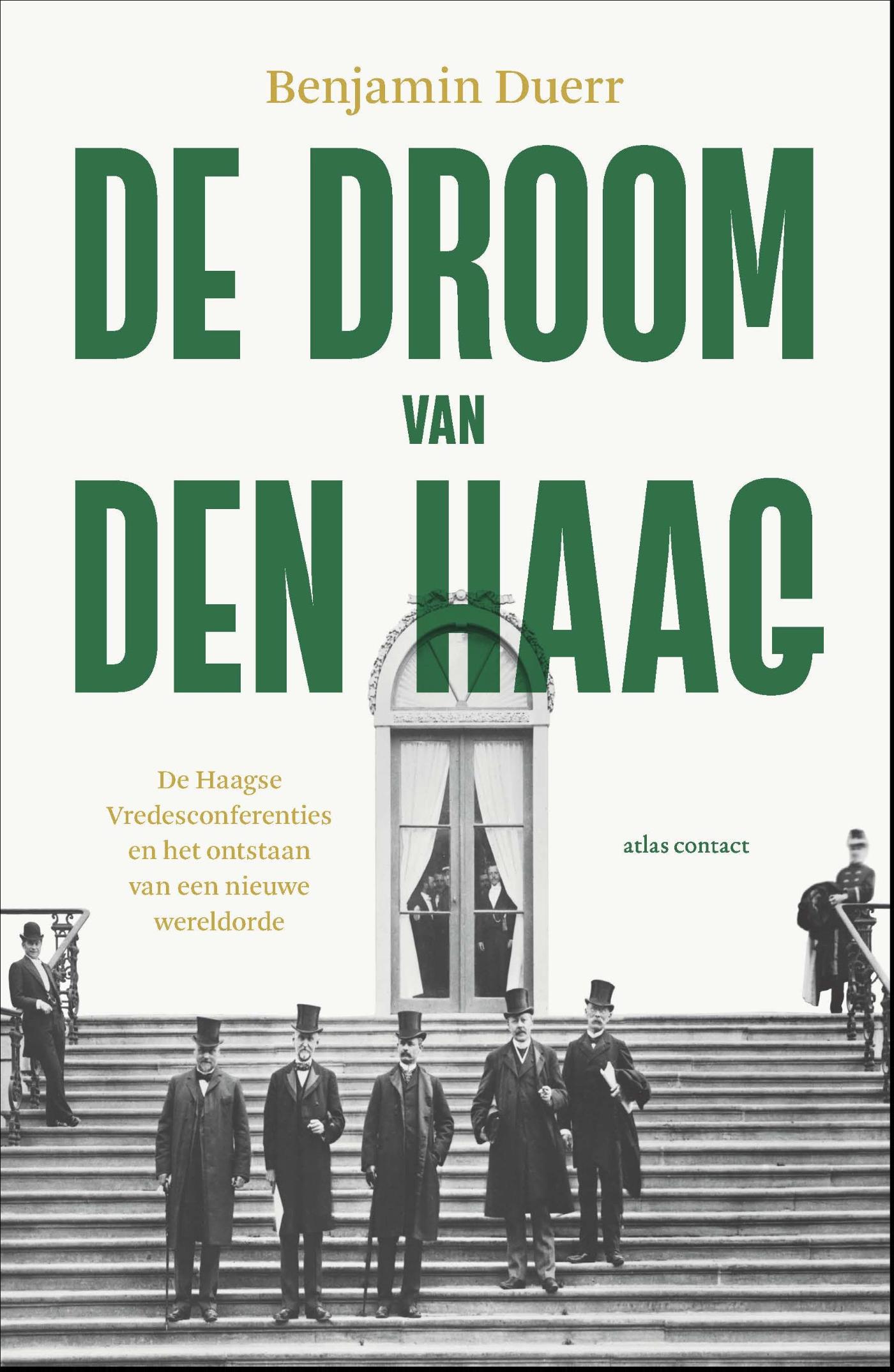 Omslag van De droom van Den Haag