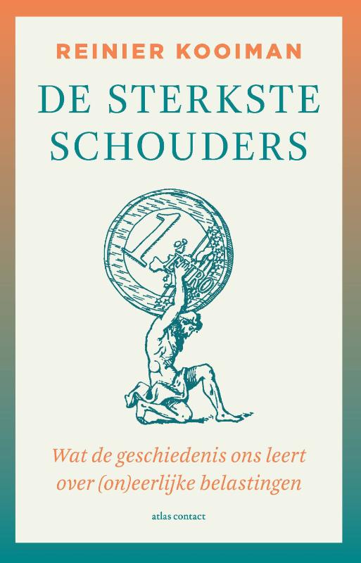 Omslag van De sterkste schouders