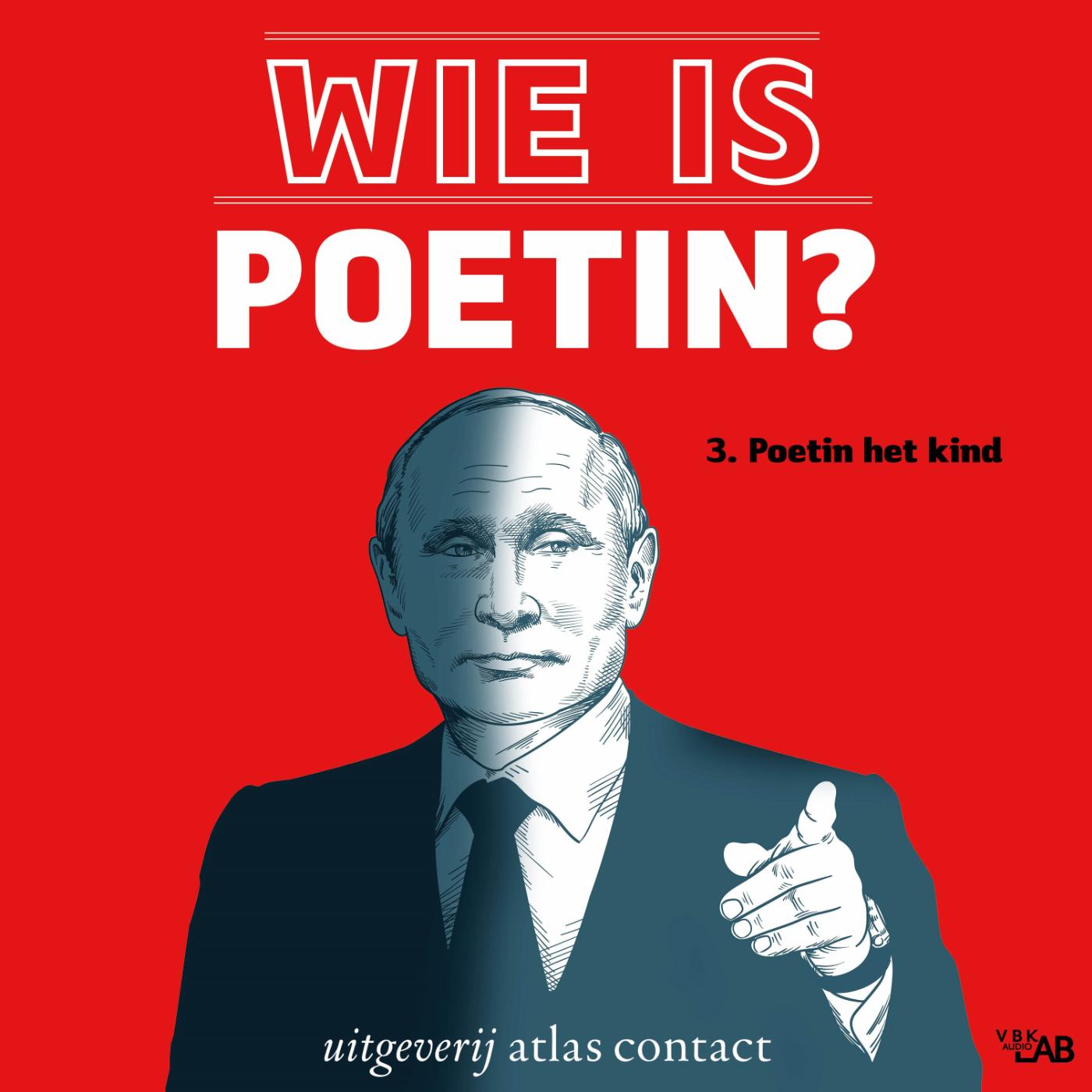 Omslag van Wie is Poetin?