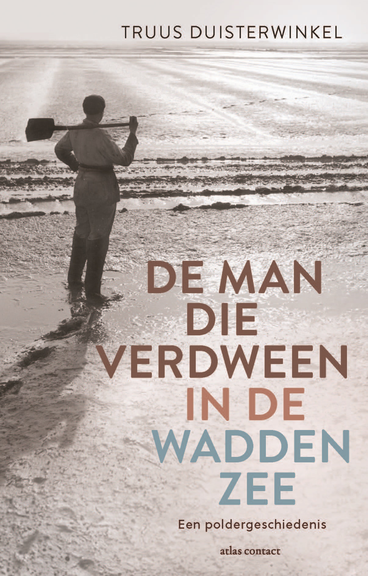 Omslag van De man die verdween in de Waddenzee
