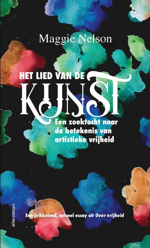 Omslag van Het lied van de kunst
