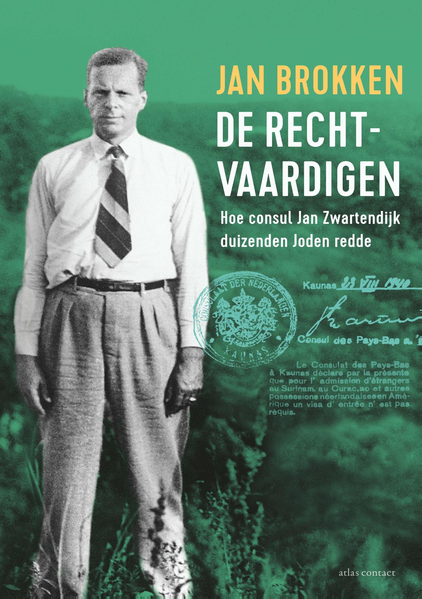 Omslag van De rechtvaardigen