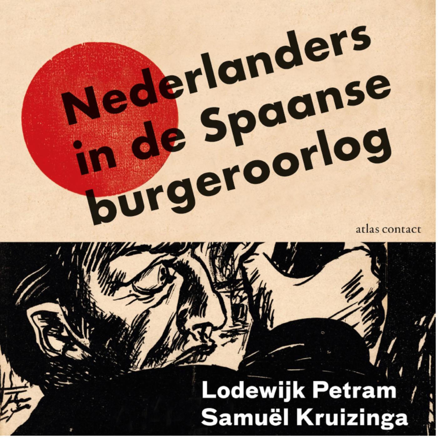 Omslag van Nederlanders in de Spaanse burgeroorlog