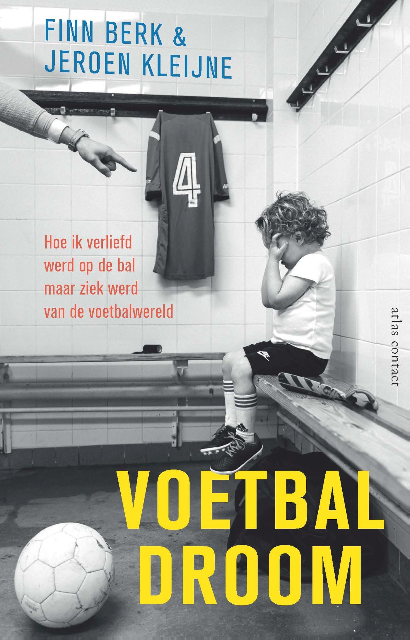 Omslag van Voetbaldroom