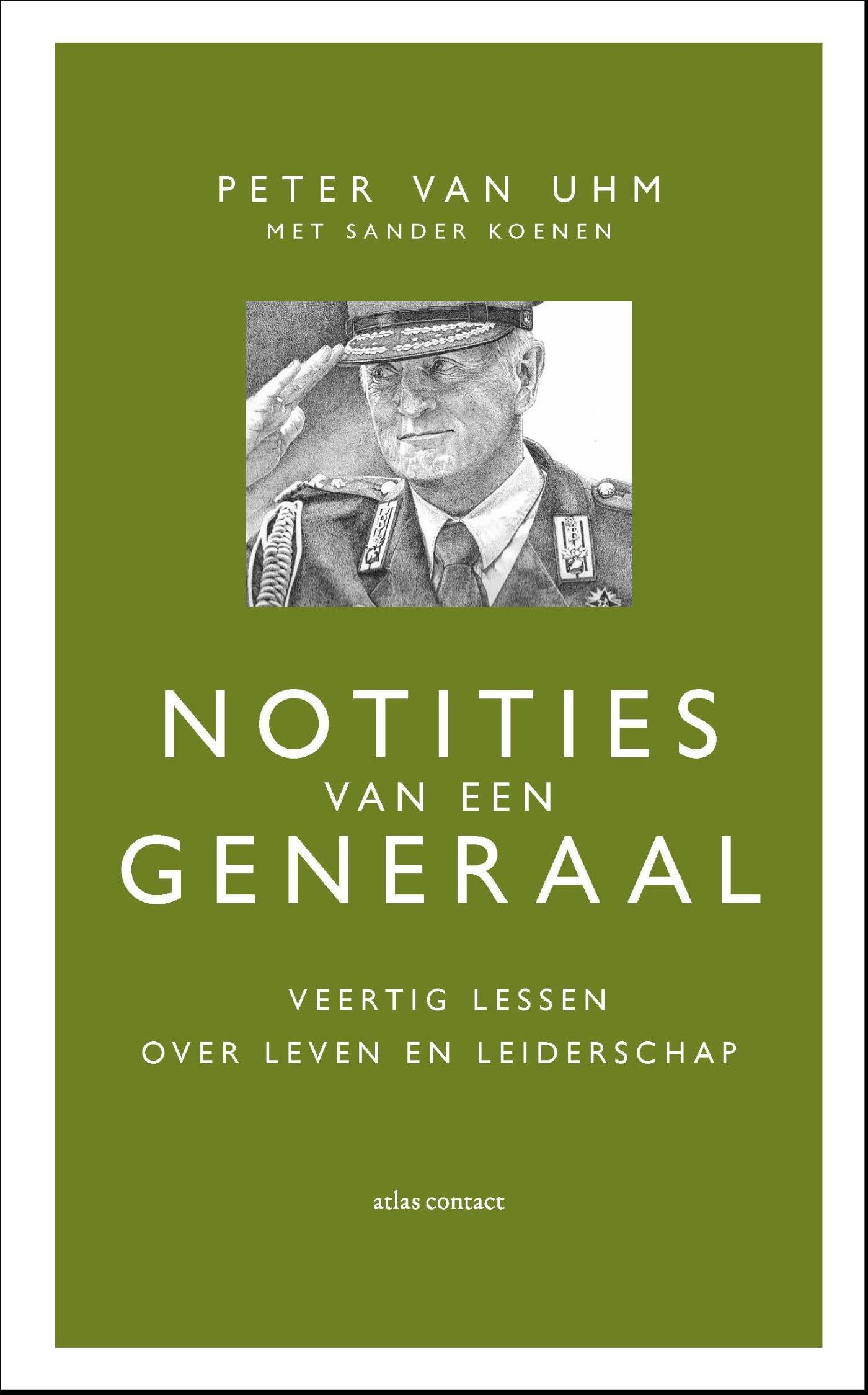Omslag van Notities van een generaal