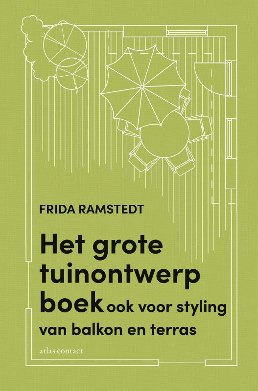 Omslag van Het grote tuinontwerpboek