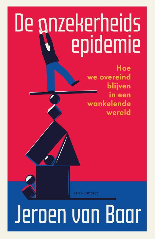Omslag van De onzekerheidsepidemie