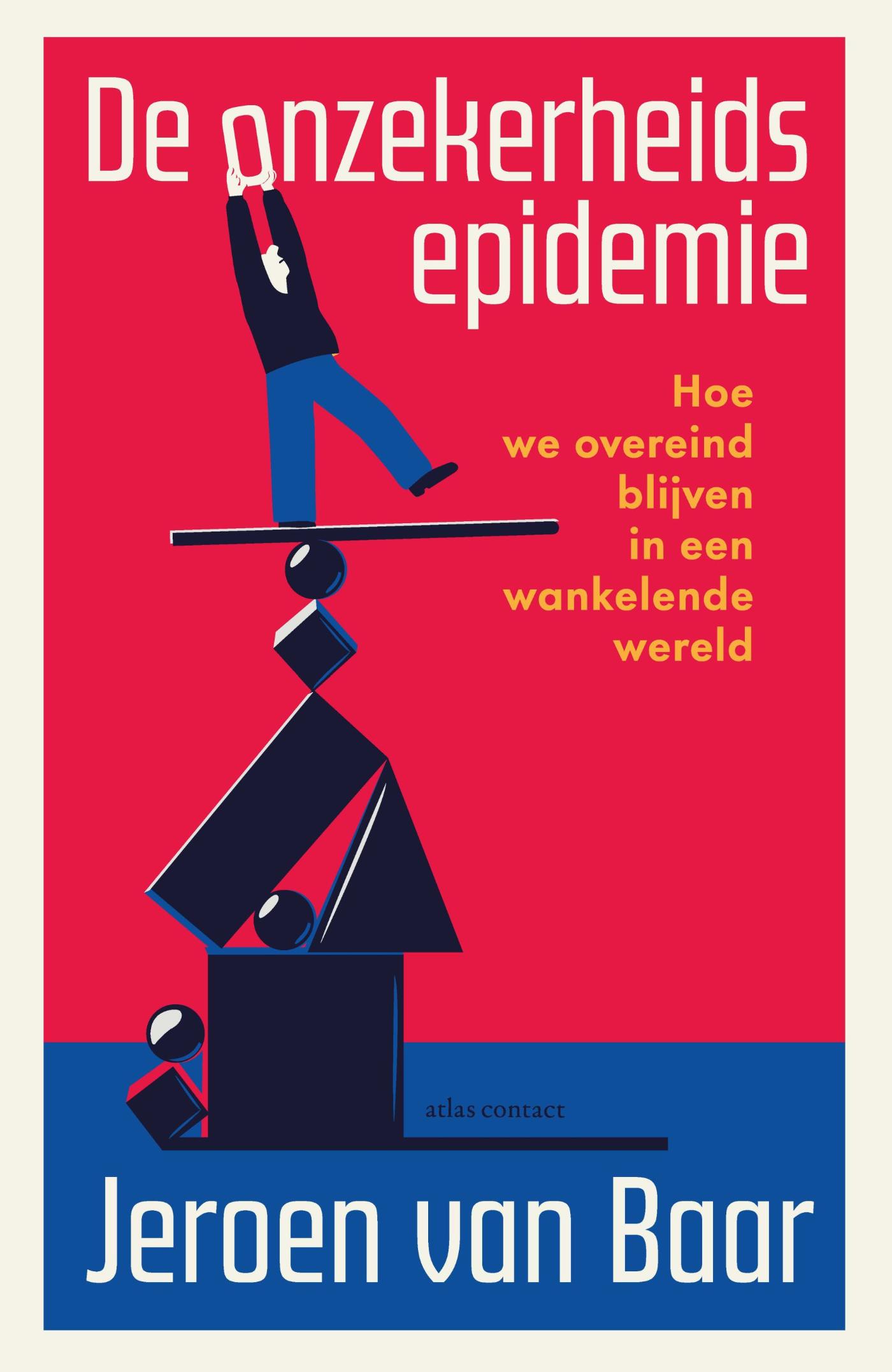 Omslag van De onzekerheidsepidemie