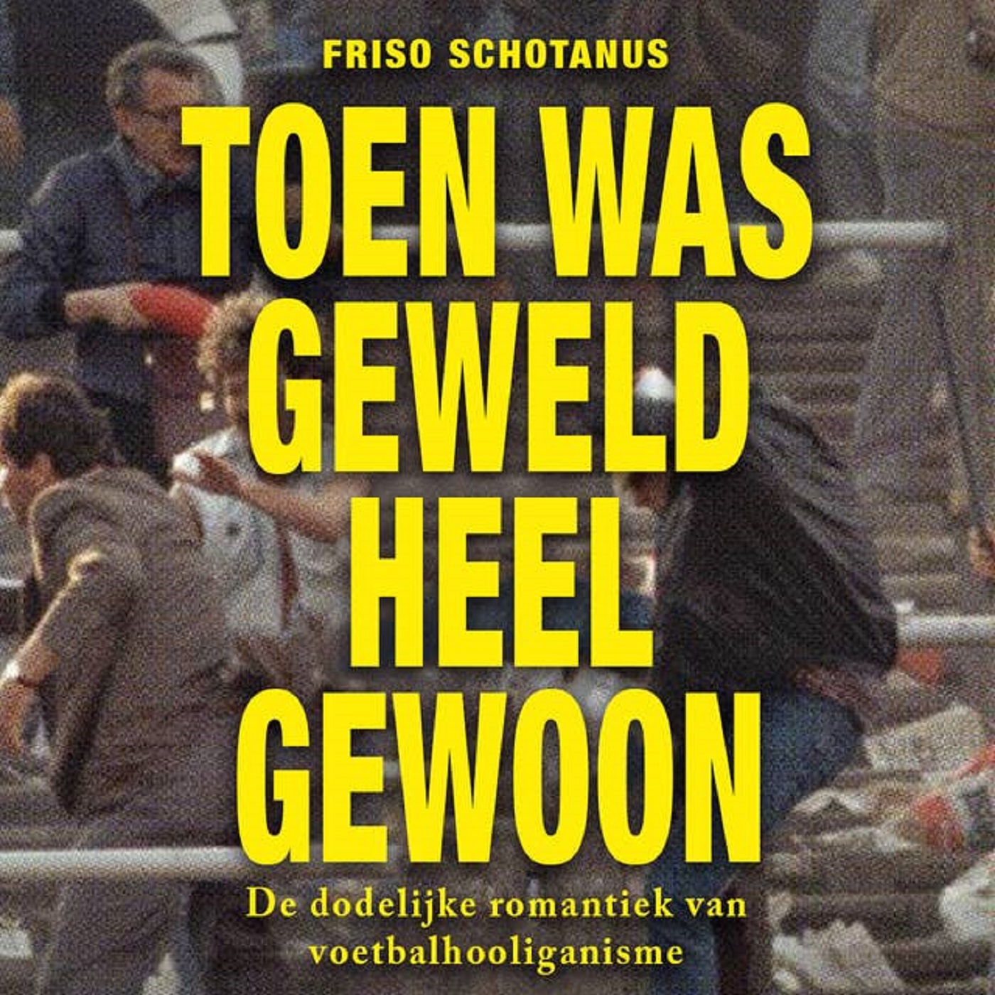 Omslag van Toen was geweld heel gewoon