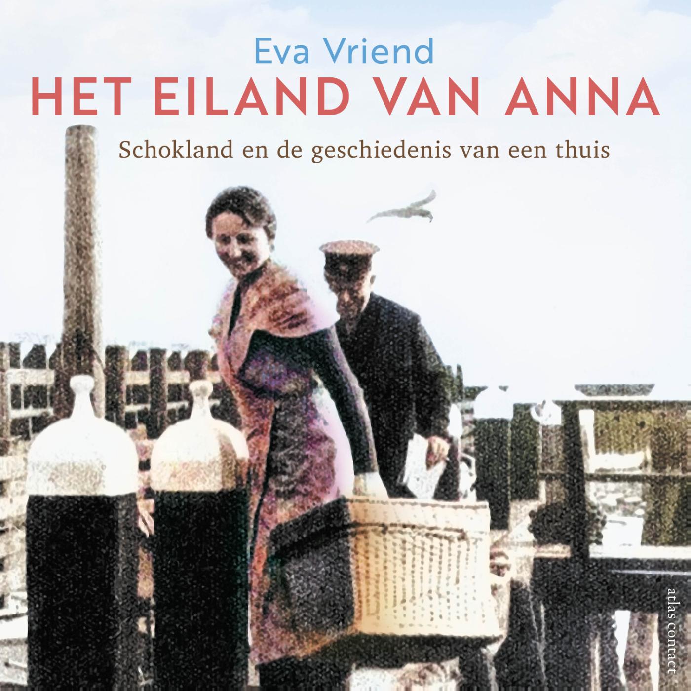 Omslag van Het eiland van Anna
