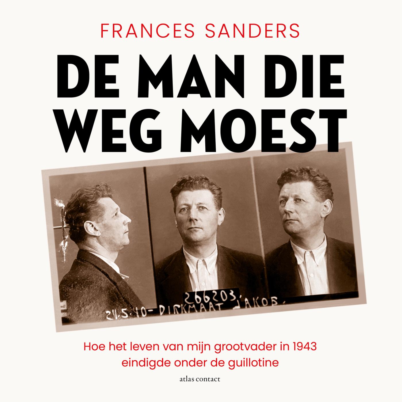 Omslag van De man die weg moest