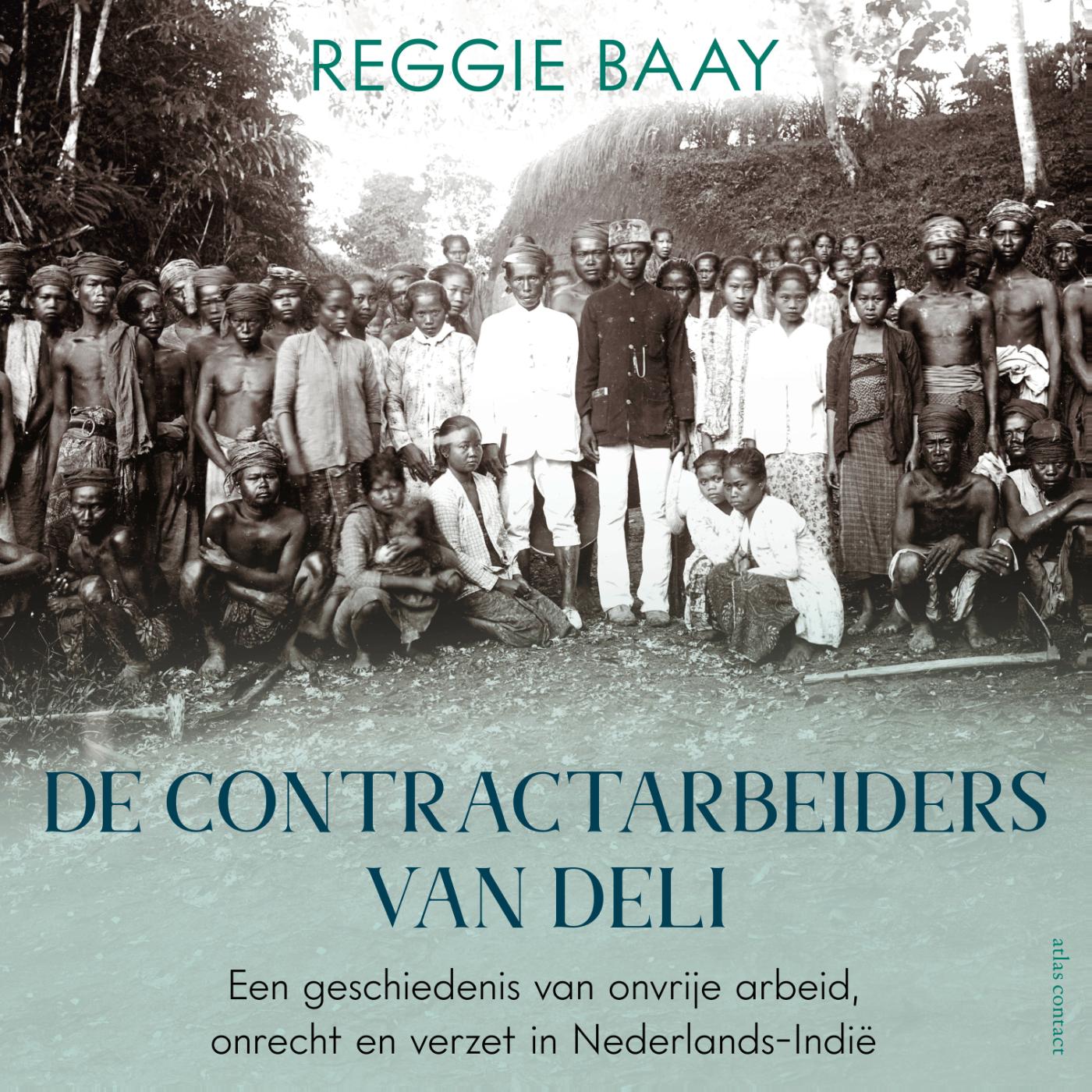 Omslag van De contractarbeiders van Deli