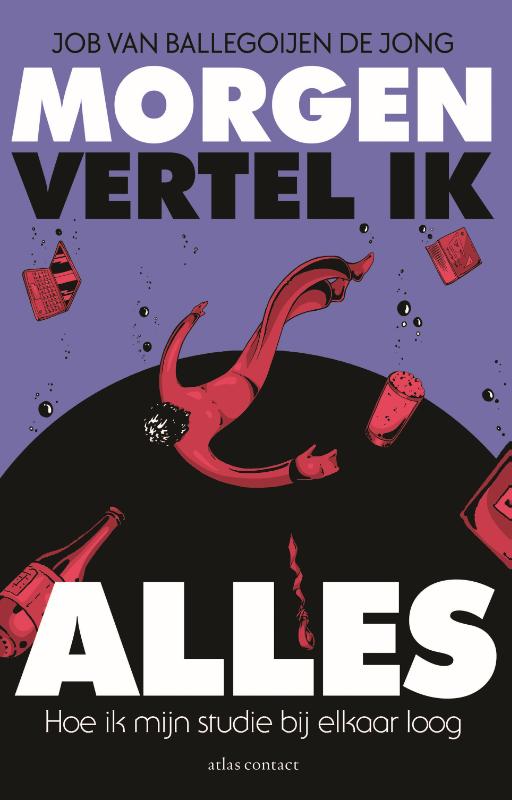 Omslag van Morgen vertel ik alles