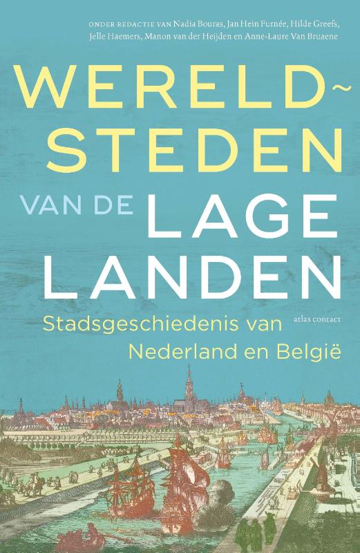 Omslag van Wereldsteden van de Lage Landen