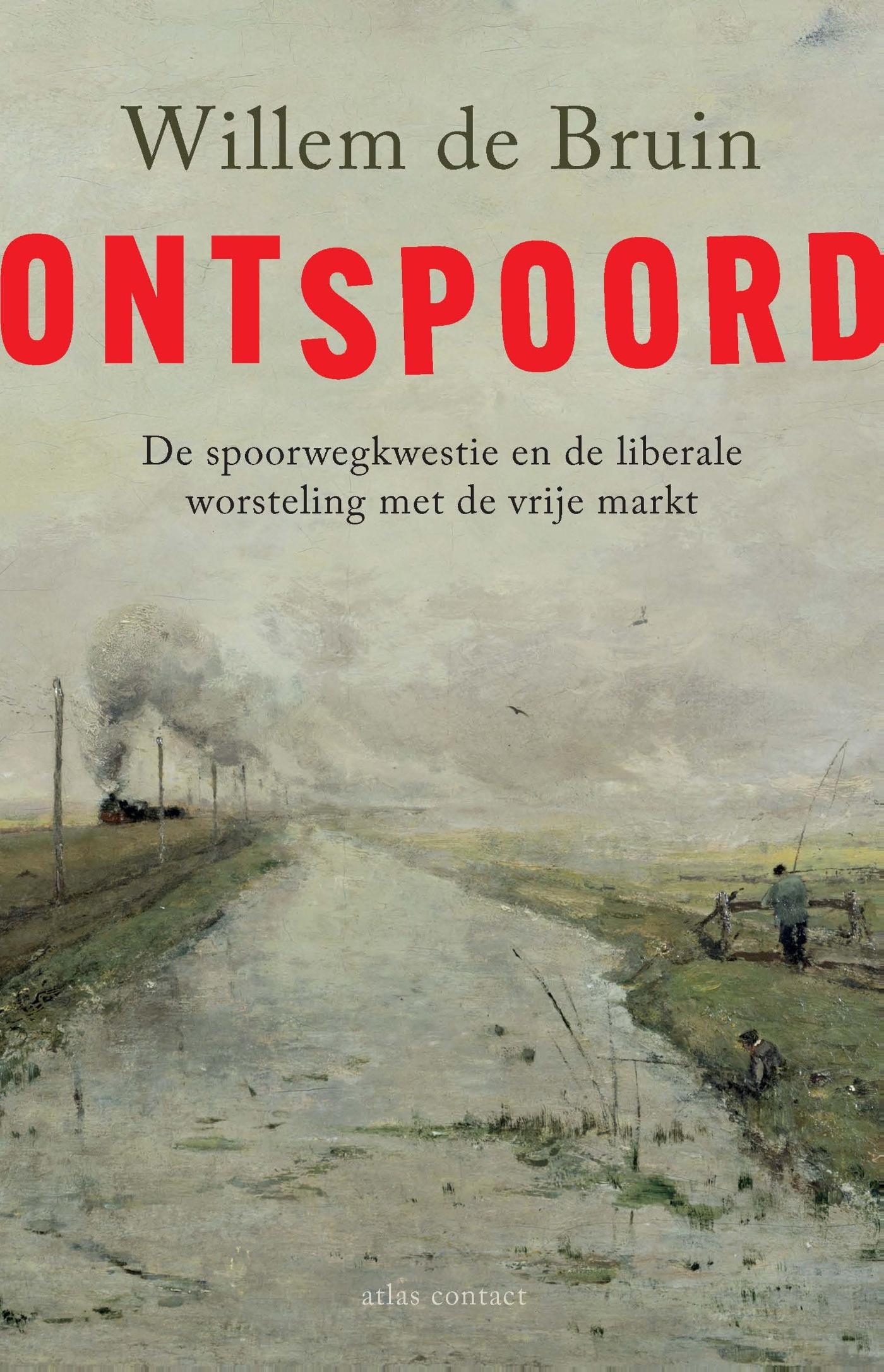 Omslag van Ontspoord