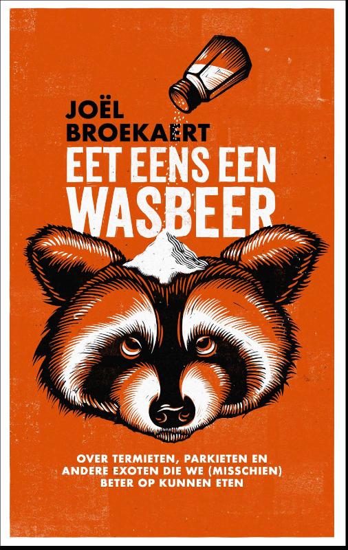 Omslag van Eet eens een wasbeer