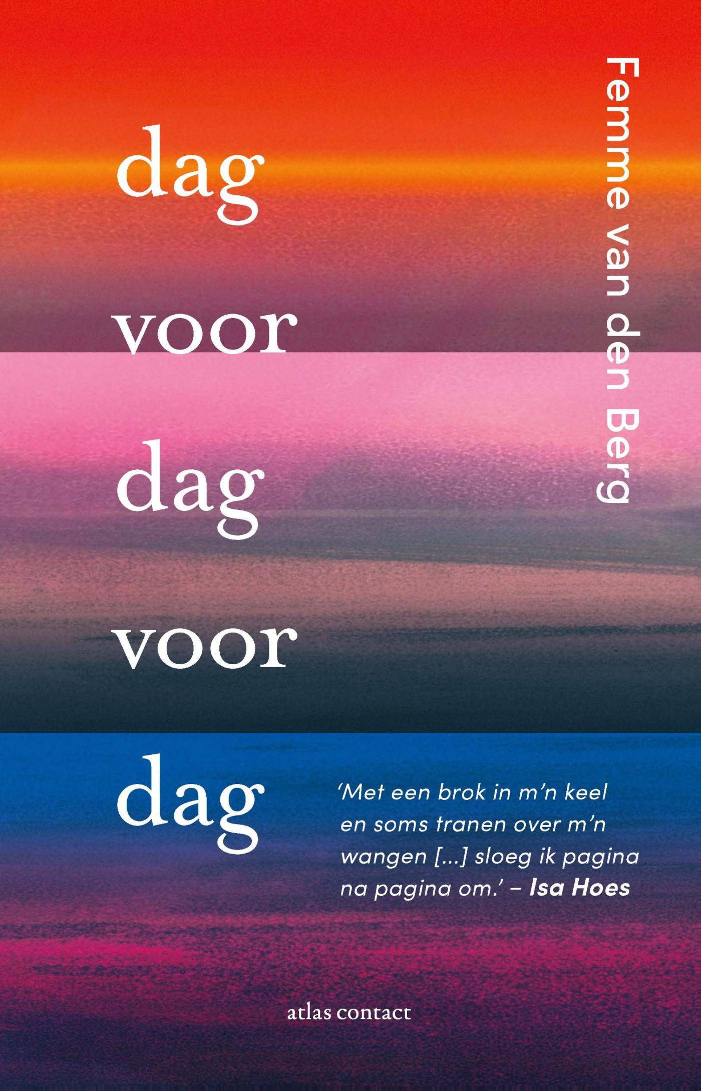 Omslag van dag voor dag voor dag