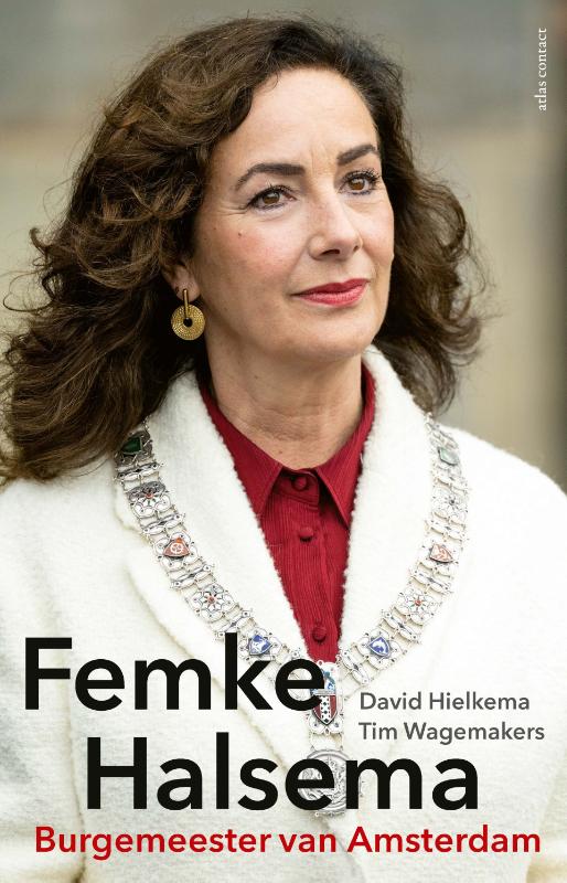 Omslag van Femke Halsema