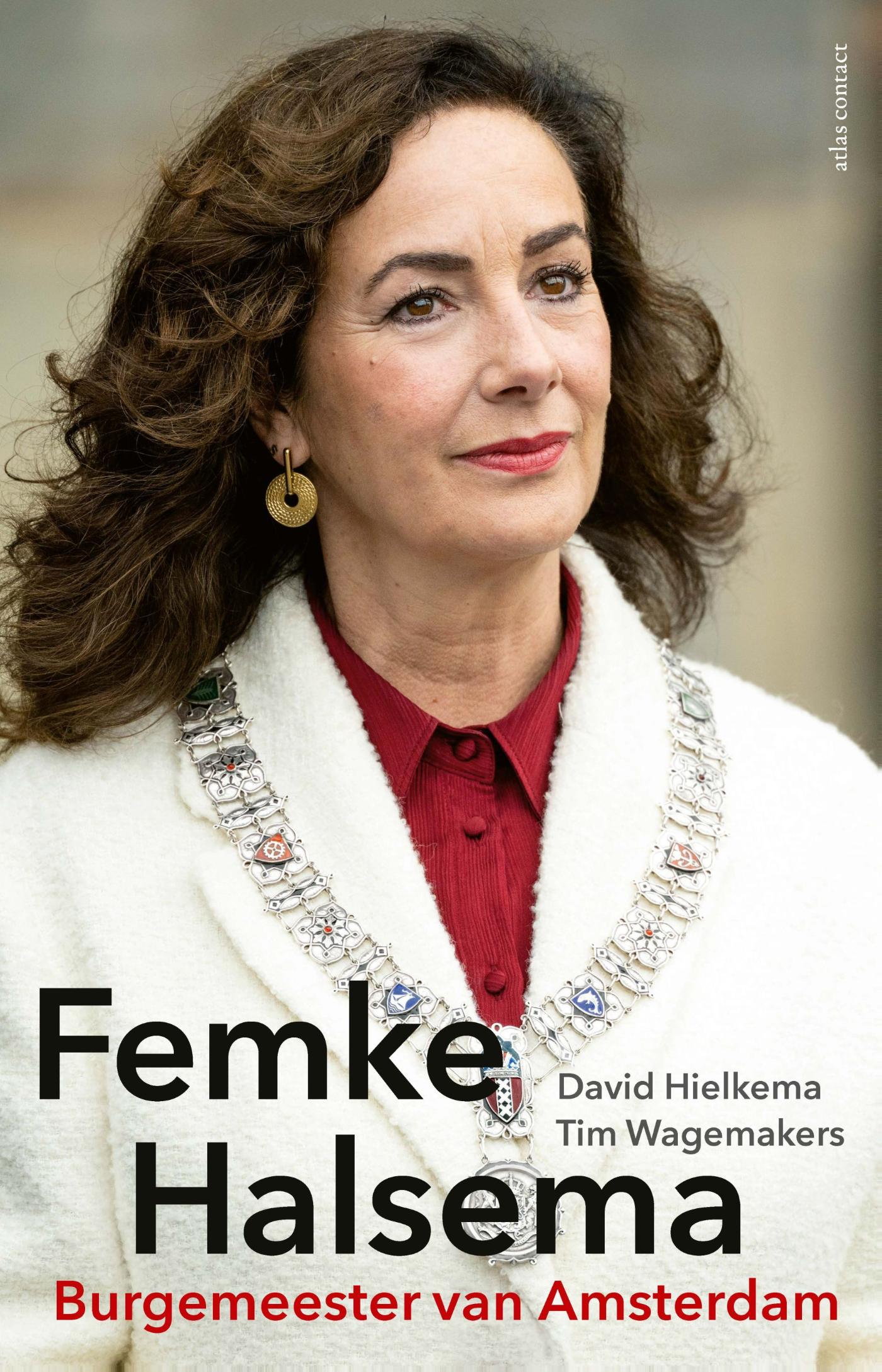 Omslag van Femke Halsema