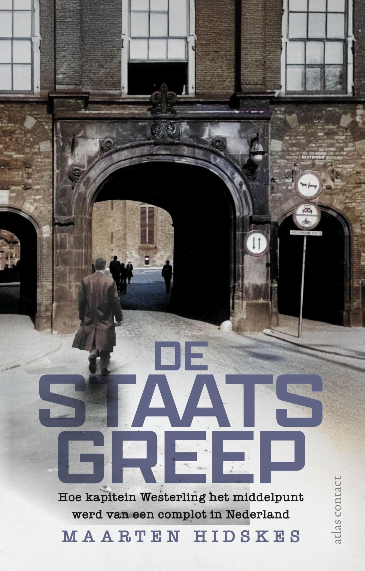 Omslag van De staatsgreep