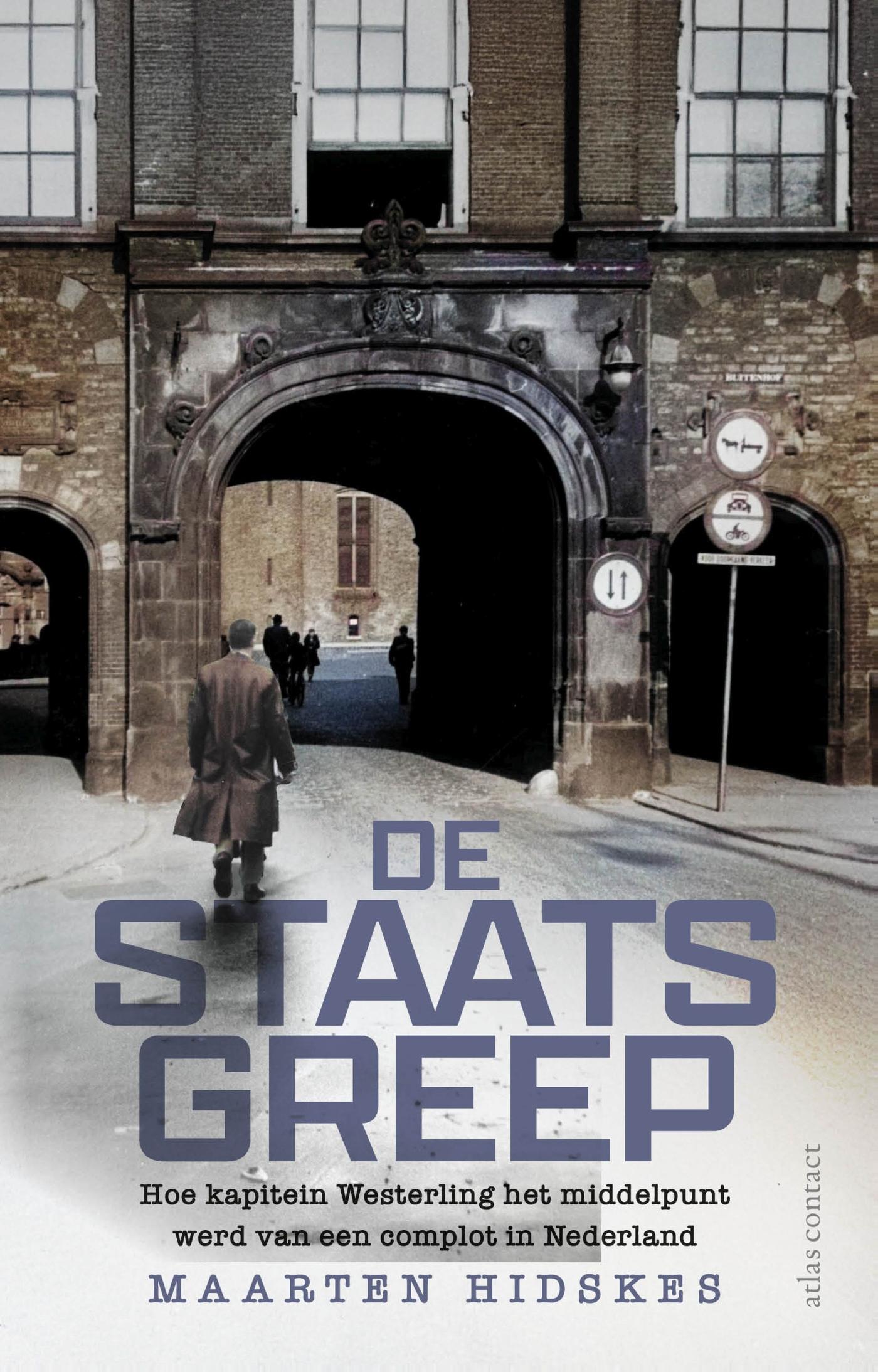 Omslag van De staatsgreep