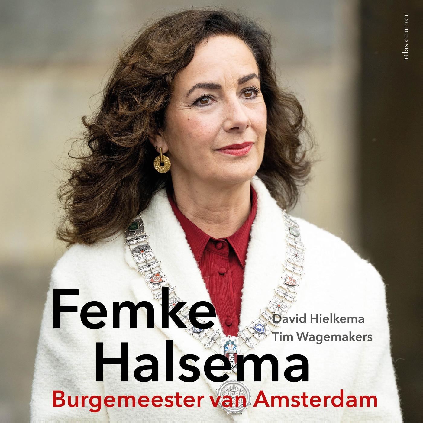 Omslag van Femke Halsema