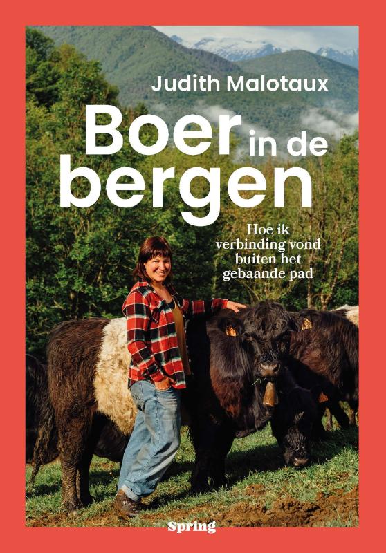 Omslag van Boer in de bergen