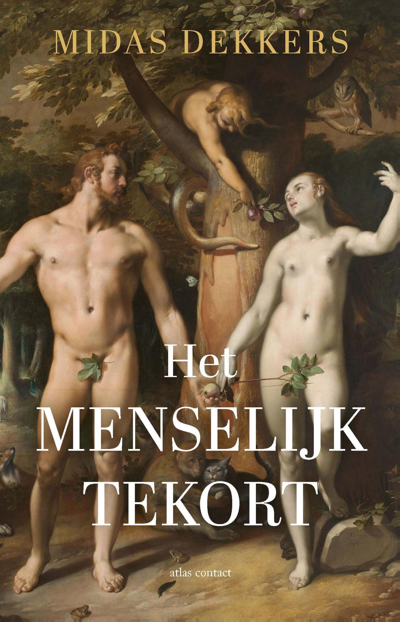Omslag van Het menselijk tekort