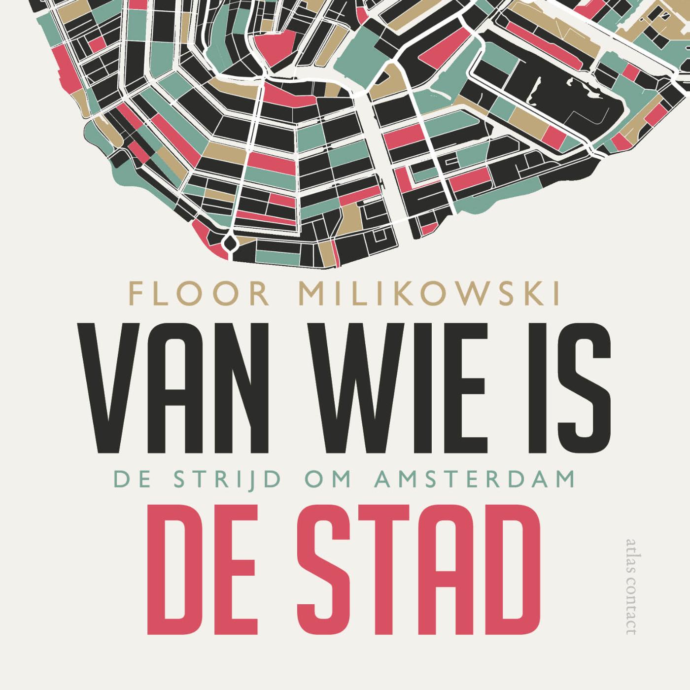 Omslag van Van wie is de stad