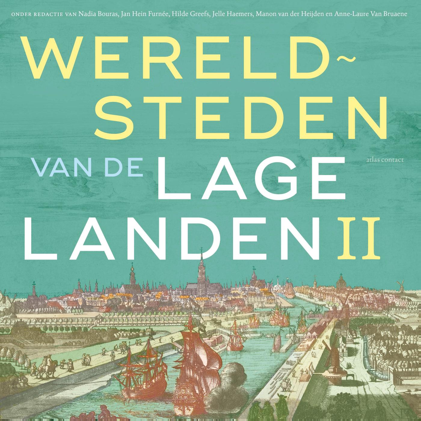 Omslag van Wereldsteden van de lage landen II
