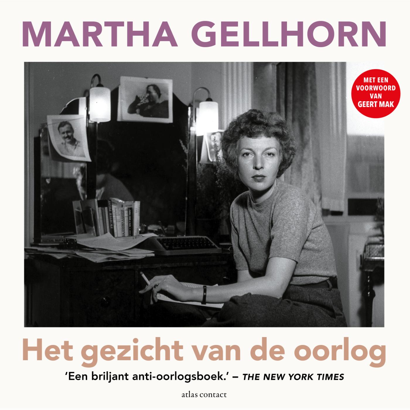 Omslag van Het gezicht van de oorlog