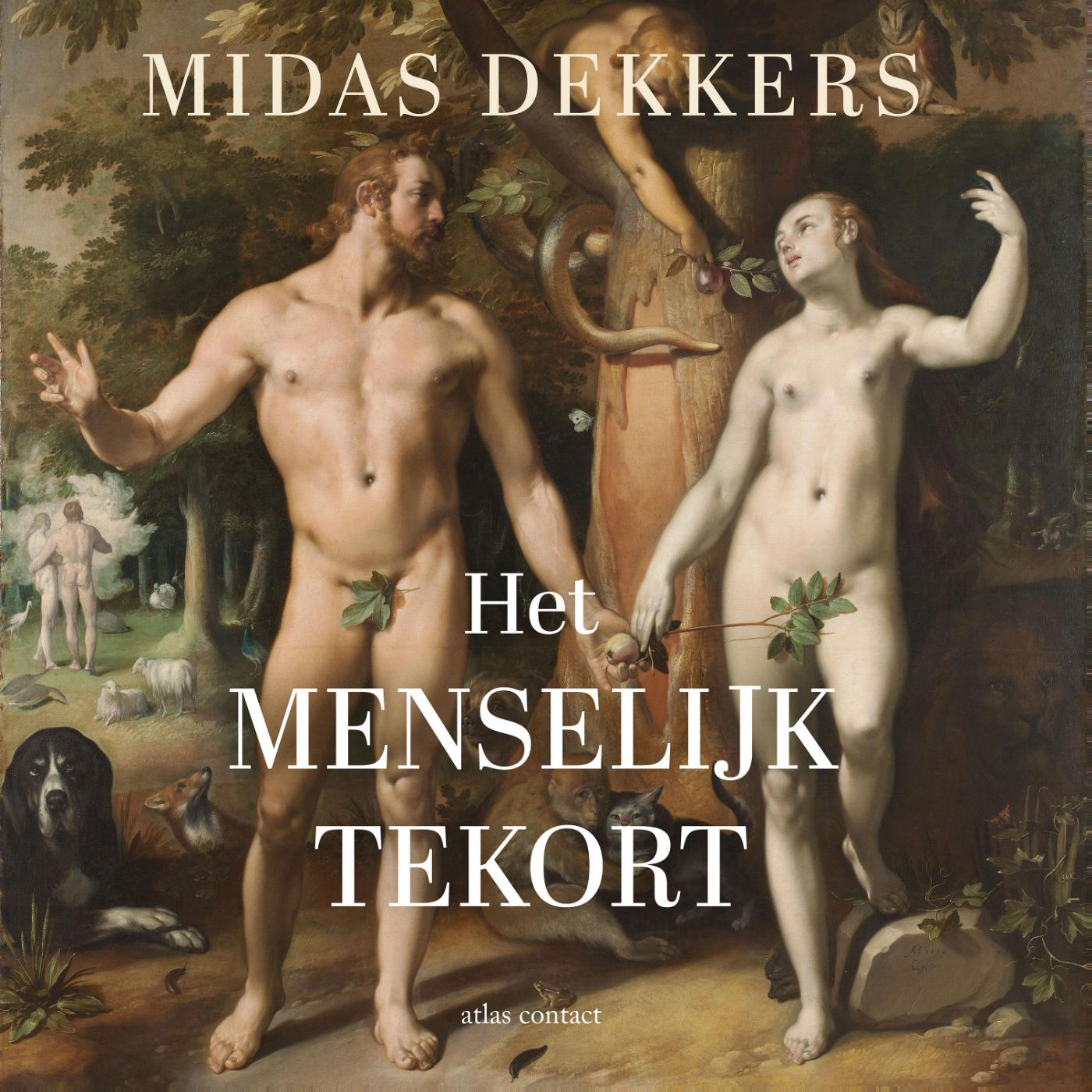 Omslag van Het menselijk tekort