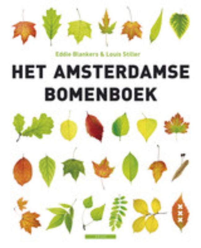 Omslag van Het Amsterdamse bomenboek