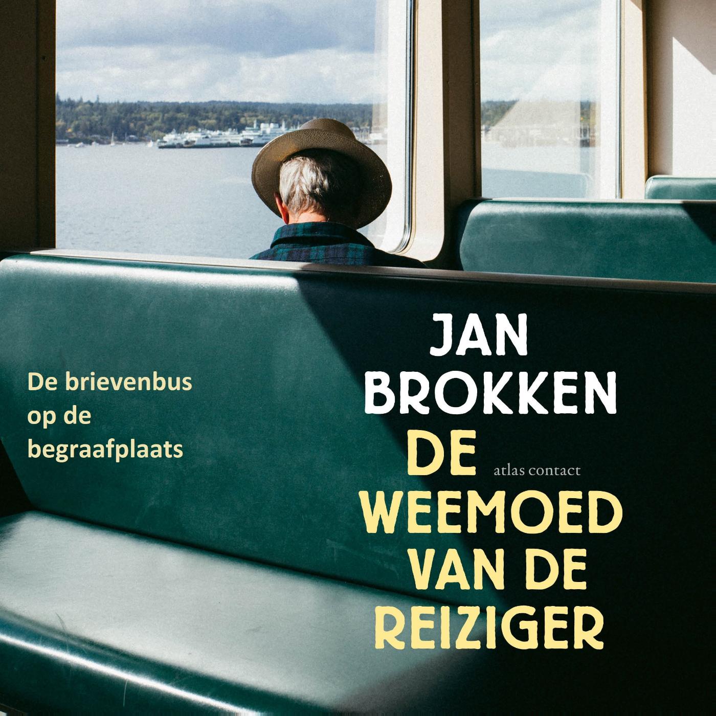 Omslag van De brievenbus op de begraafplaats