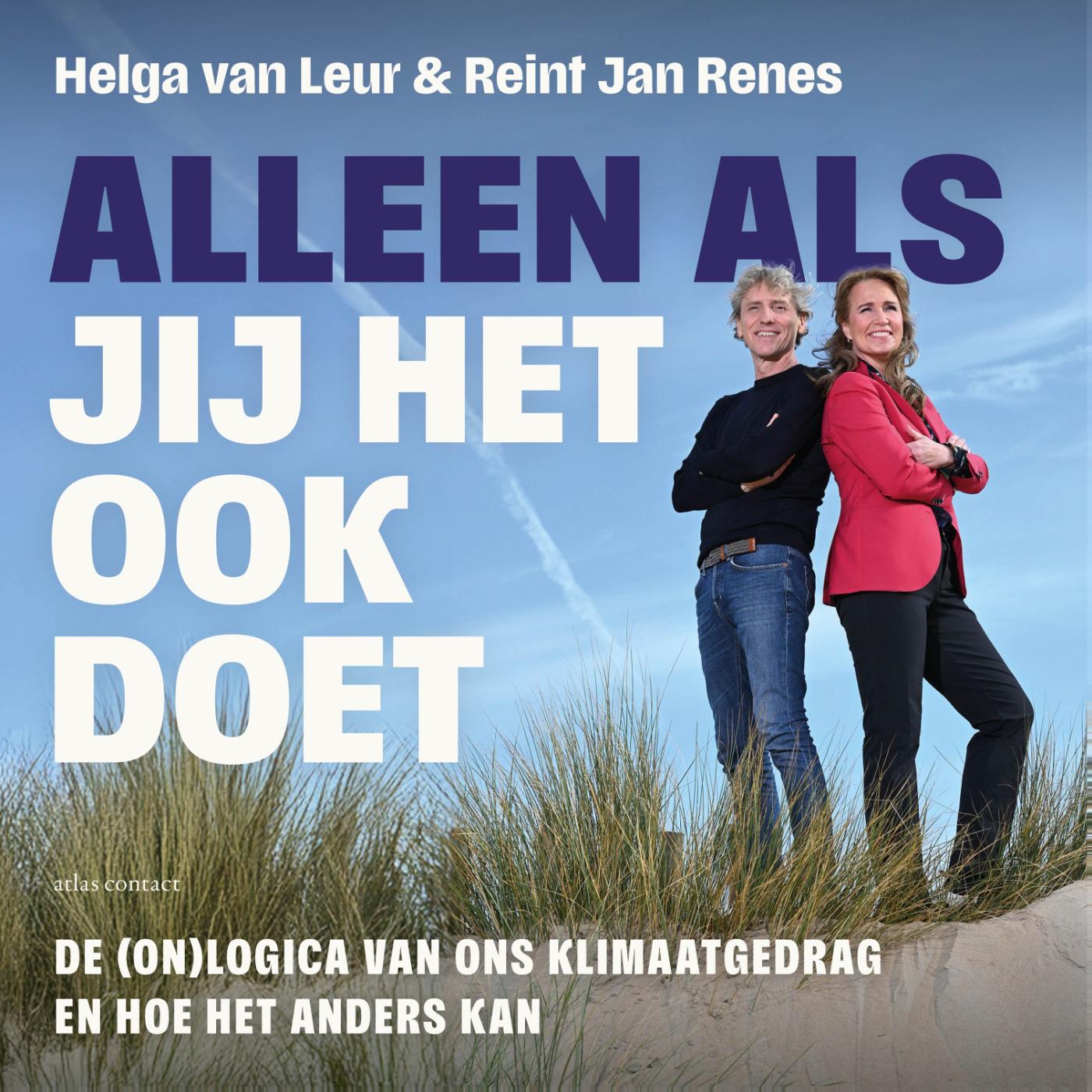 Omslag van Alleen als jij het ook doet