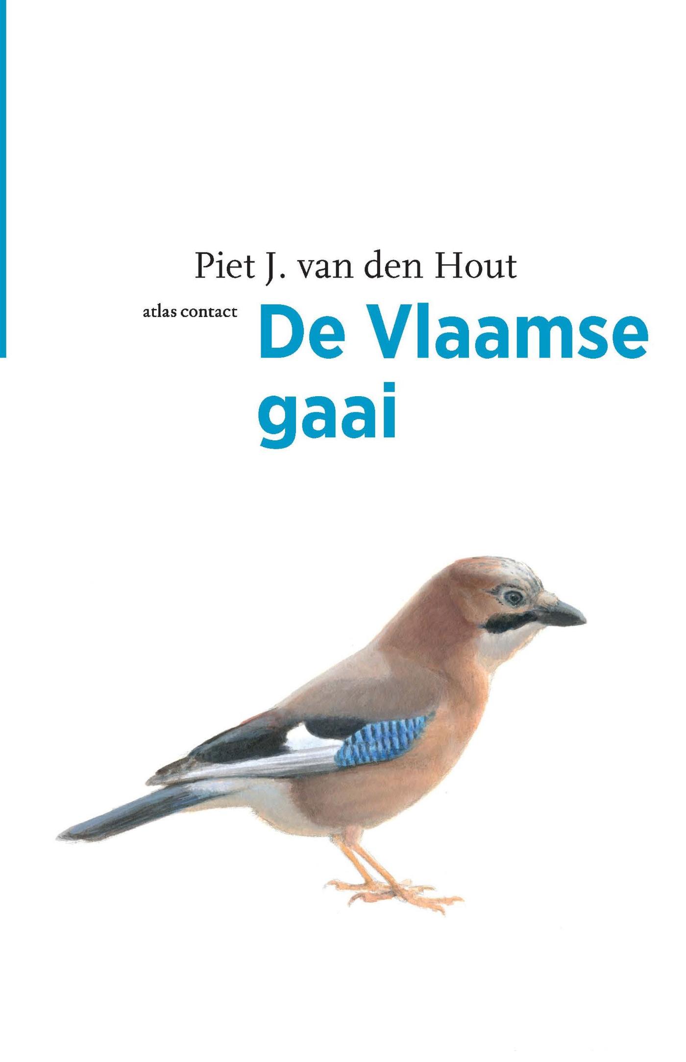 Omslag van De Vlaamse gaai