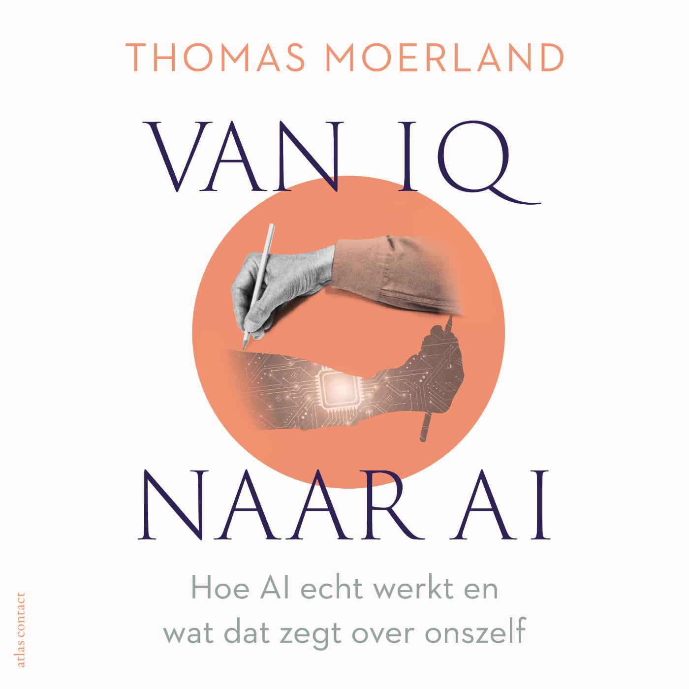 Omslag van Van IQ naar AI