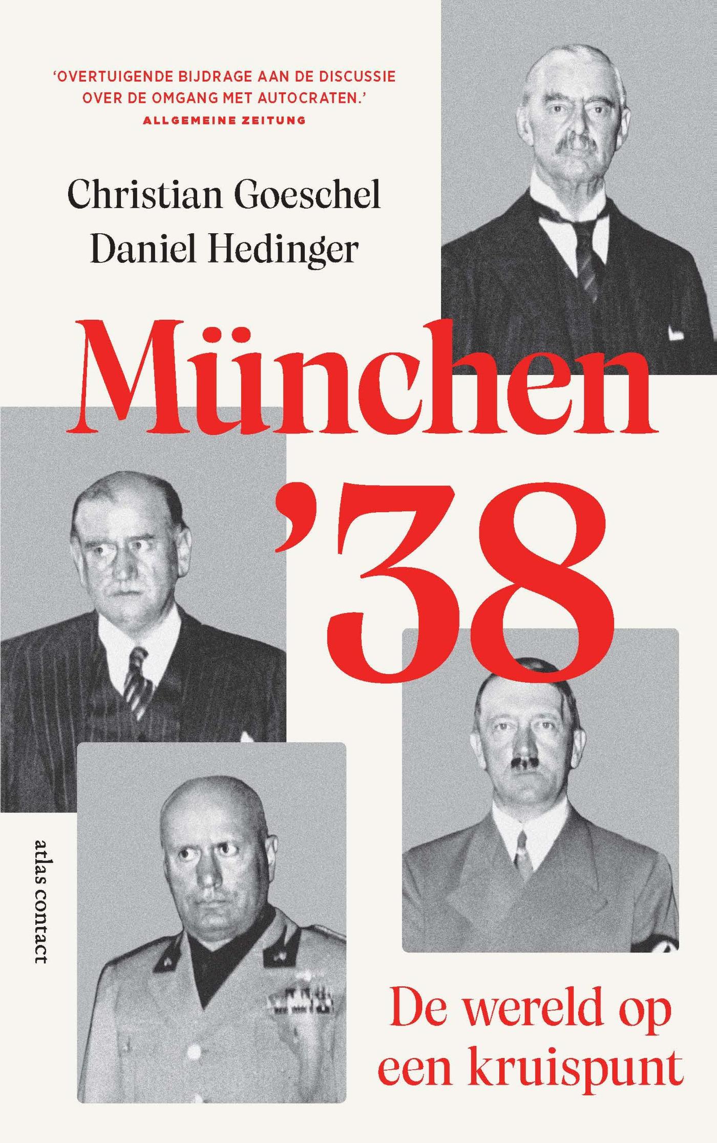 Omslag van München '38